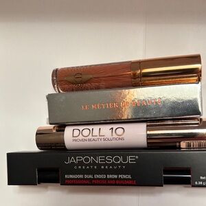 Dual Ended Brow Pencil - Black